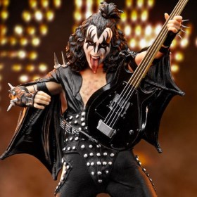 Gene Simons Limited Edtition Kiss Art 1/10 Scale Statue by Iron Studios